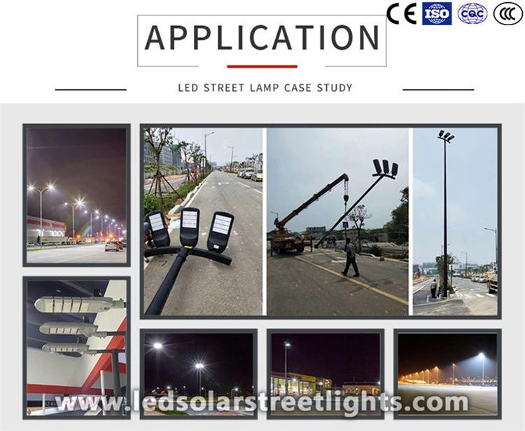 applied of municipal led street lighting