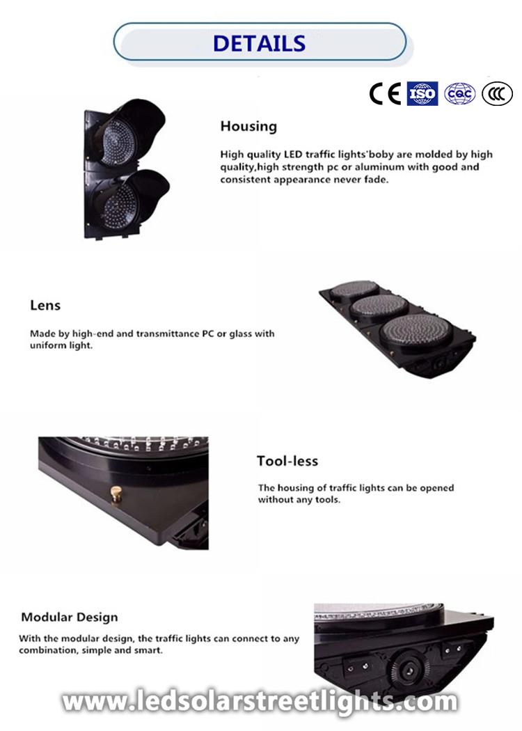 Details of LED Traffic Light
