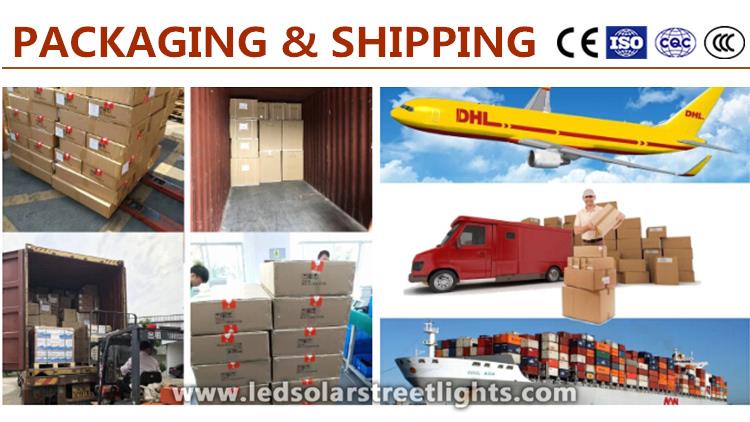 Packaging and Shipping of Solar Landscape Lighting