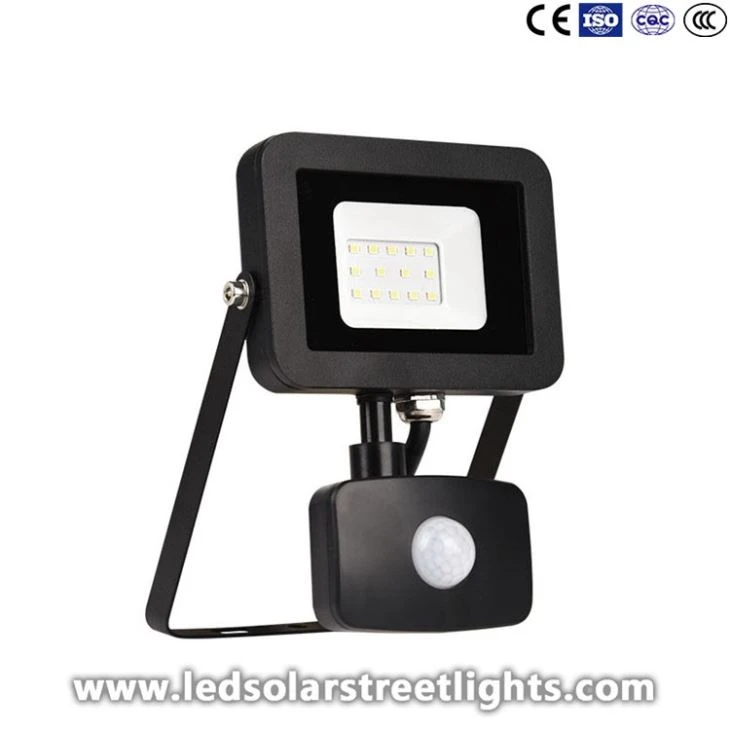 2 LED Flood Light with Motion Sensor